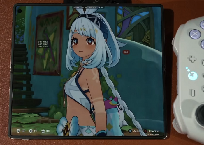 Vivo X Fold5: Terobosan Gaming di Dunia Ponsel Lipat