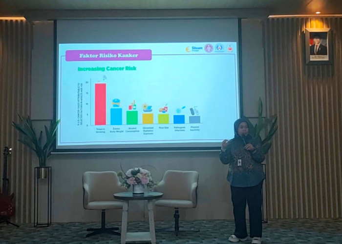 Cegah Kanker Sejak Dini, RS Siloam Sriwijaya Perkuat Edukasi Kesehatan Masyarakat