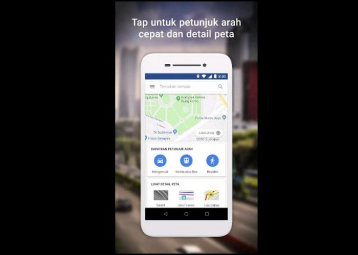 Google Maps Ngebut di HP 1 Jutaan? Ini Rahasianya!