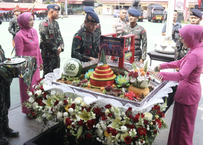 Momentum HUT Brimob ke-80, Polda Sumsel Teguhkan Komitmen Jaga Kamtibmas