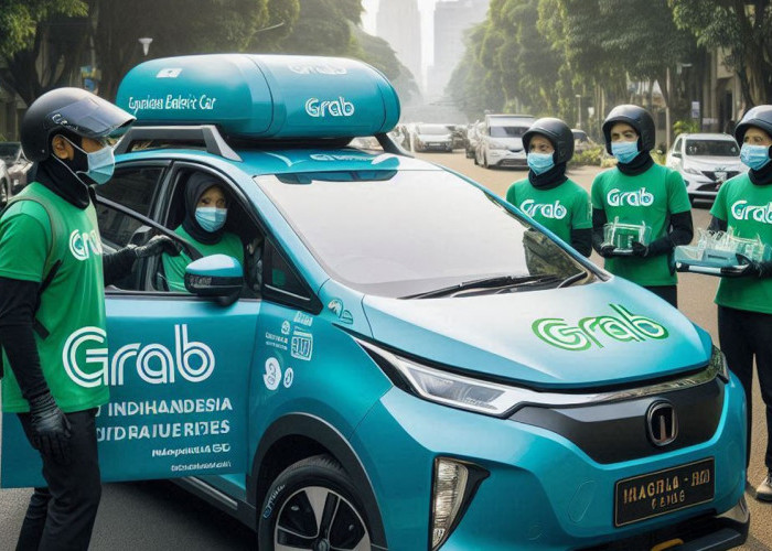 Grab Indonesia Perluas Armada Mobil Listrik