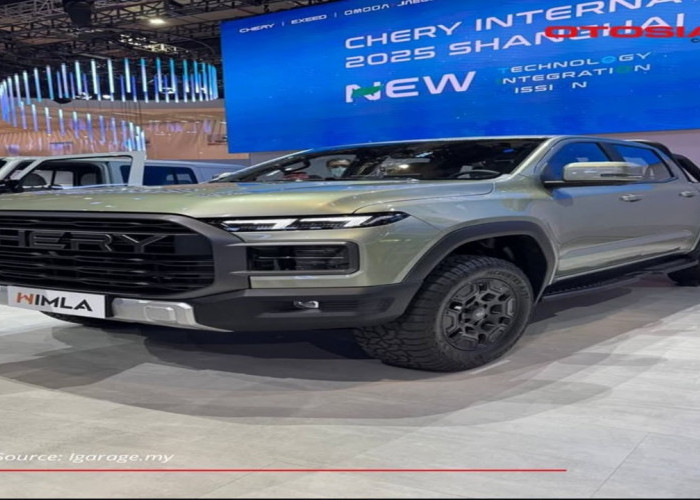 Chery Hilma: Kendaraan ‘Hulk’ Tahan Banting