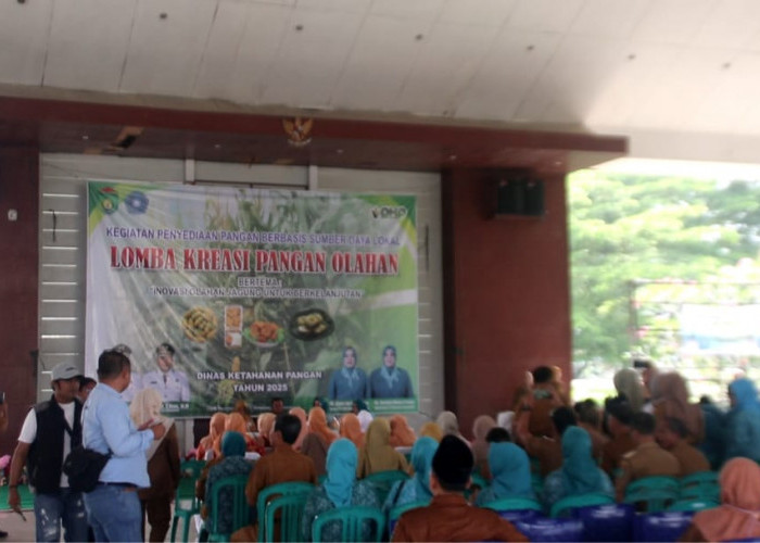 Pemkot Prabumulih Dorong UMKM Lokal Lewat Lomba Inovasi Olahan Jagung