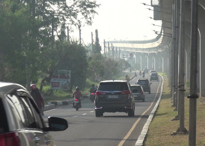 Kualitas Udara Tak Sehat, ISPU Kota Palembang Masih Di Bawah 100 untuk Parameter 2,5 