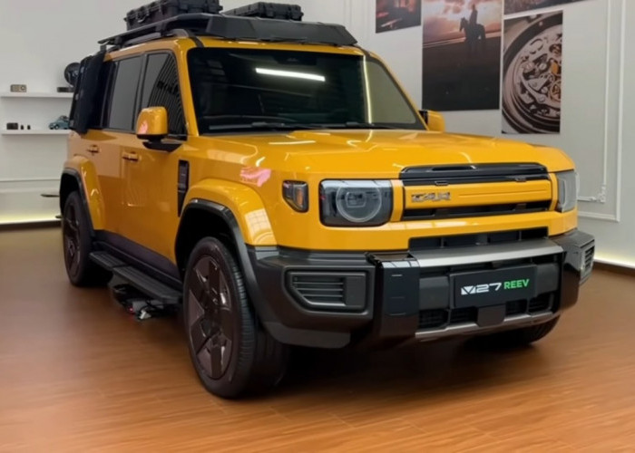 Bikin Geger! Lebih Mewah dan Nyaman SUV Cina  ICAR V27  Tawarkan Value yang Sulit Ditandingi Pajero