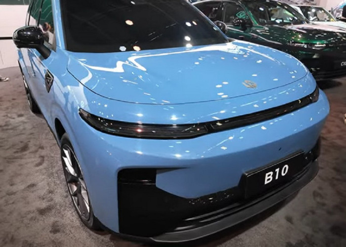 Leapmotor B10 Akhirnnya Meluncur di Paris Motor Show 2024