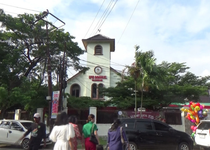GPIB Immanuel Palembang “Gereja Ayam”, Jejak Iman 189 Tahun