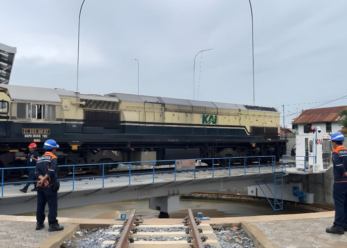Mengenal Jalur Putar, Mudahkan Jarak Pandang Masinis Untuk Keamanan Perjalanan Kereta Api 