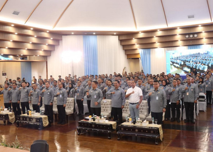 Menteri Hukum Apresiasi 3.258 Posbankum Saat Buka Rakor Kinerja Semester I 2025