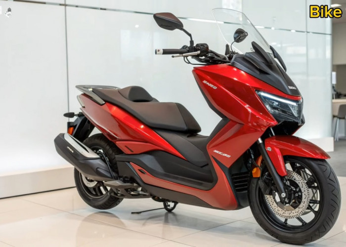 Forza 750 2026 Akhirnya Rilis…!! Desain, Mesin, dan Teknologi Semua Disempurnakan