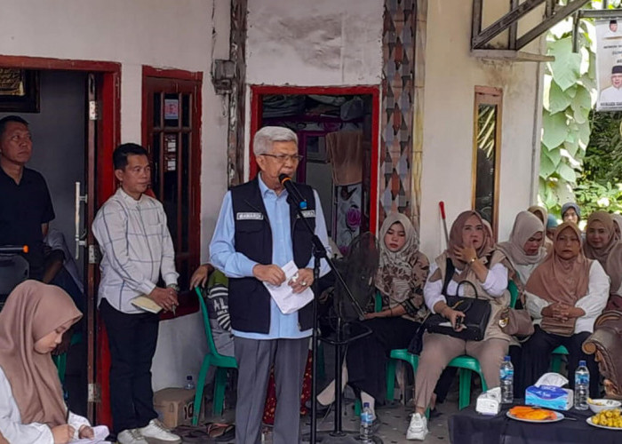 Bacagub Sumsel Mawardi Yahya Terima Keluhan dan Janji Perjuangkan Aspirasi Masyarakat Kabupaten Lahat