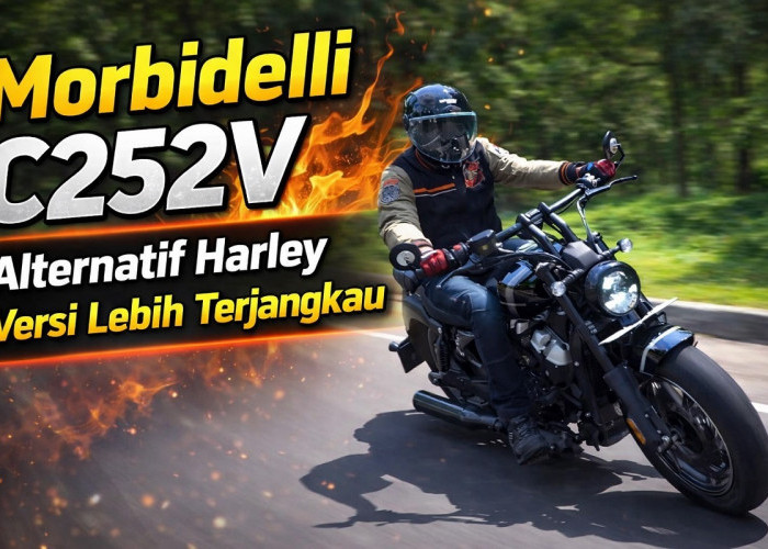 Morbidelli C252V, Alternatif Harley Versi Lebih Terjangkau