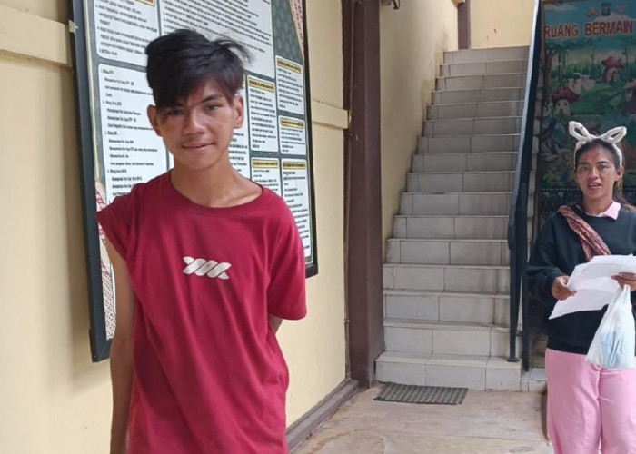 Seorang Pemuda Palembang Diduga Gangguan Mental Dianiaya, Ayuk Korban Lapor Polisi!
