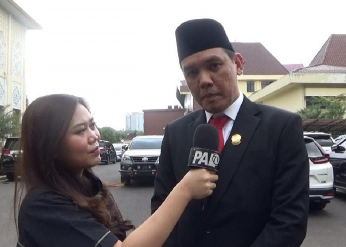 Achmad Khadafi Dilantik Menjadi Anggota DPRD Sumsel, Bakal Sejahterakan Petani Banyuasin