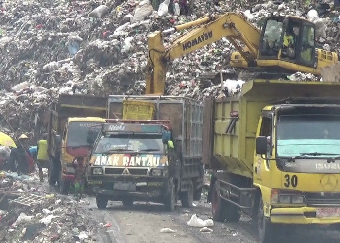 Sampah Terus Bertambah, Palembang Masih Kekurangan Armada Truk Pengangkut