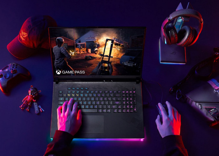 ASUS ROG Hadir di CES 2025:  Laptop Gaming Bertenaga NVIDIA GeForce RTX Seri 50 