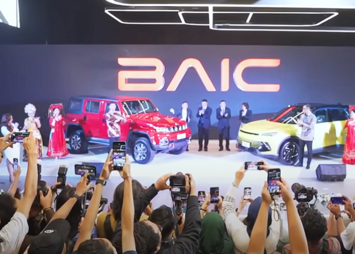 Latar Belakang Masuknya BAIC Pasar Otomotif Indonesia