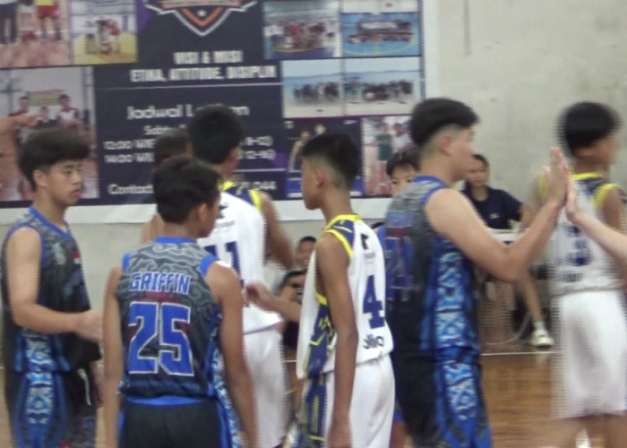 MCB Raih Juara 2 di Turnamen Fun Game Basket Usai Laga Sengit Kontra Palembang Reborn