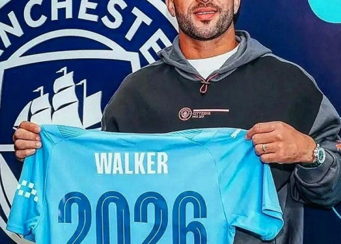 Kyle Walker Memperpanjang Kontrak Bersama Manchester City Hingga 2026