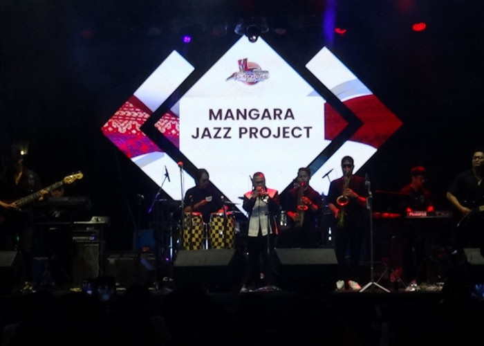 Ribuan Warga Terhipnotis! Konser Suara Musi Sajikan Jazz Kelas Dunia