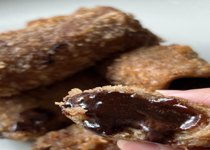 Risol Coklat Lumer Khas Palembang Makin Belepotan Makin Nagih