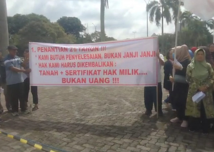 Purnawirawan TNI AD Tuntut Keadilan, Minta Kejelasan Atas Program Tanah Kavlingan