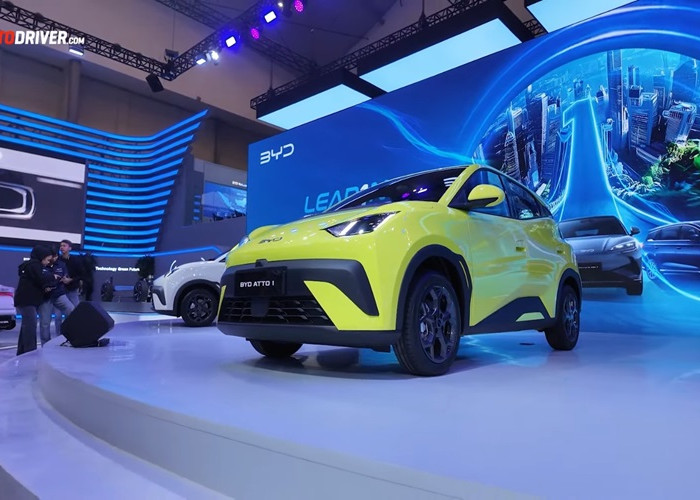 Kandidat Kuat Mobil Listrik Terfavorit  BYD Eto 1 2025
