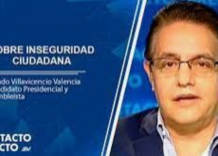 Lagi Asik Berkampanye, Calon Presiden Ekuador Ditembak Mati Oleh Orang Tak Dikenal