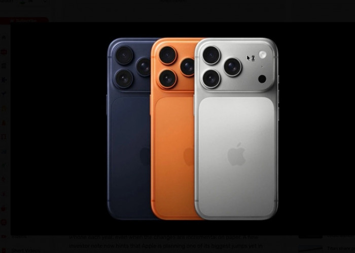 Apple Akan Meluncurkan Seri iPhone 18 Pro pada 2026 dengan 5 Peningkatan Besar