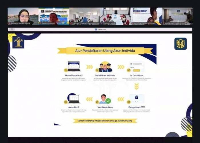 Kemenkum Sumsel Siap Implementasikan Aplikasi Apostille Terbaru untuk Layanan Lebih Cepat