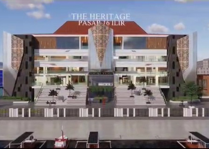 The Heritage 16 Ilir Bakal Dipasang Eskalator, PKL Tolak Direlokasi Tak Sanggup Bayar Sewa Gedung Rp 400 Juta