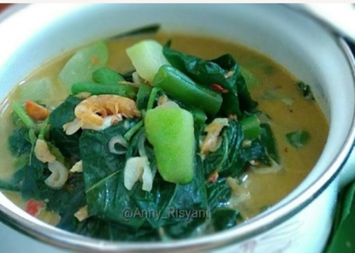 Daun Lumay Bawak Gulai Khas Semendo: Sajian Sederhana Penuh Makna
