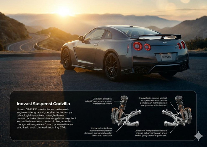 Nissan GT-R R36 dan Inovasi Suspensi: Evolusi Godzilla di Era Elektrifikasi