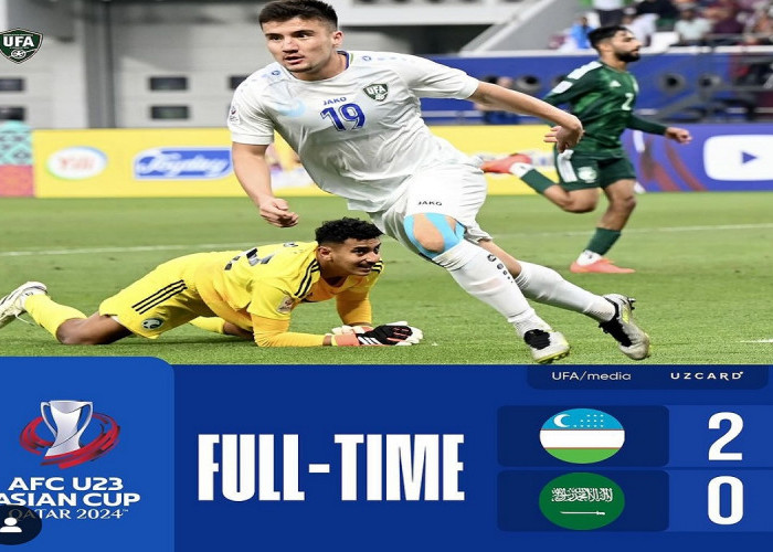 Hasil Piala Asia U-23 Uzbekistan Bertemu Timnas Indonesia Di Semifinal Usai Menang 2-0 Atas Arab Saudi