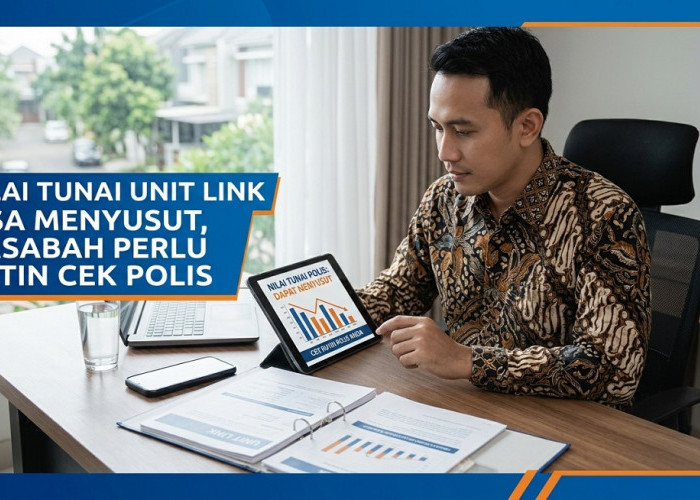 Nilai Tunai Unit Link Bisa Menyusut, Nasabah Perlu Rutin Cek Polis