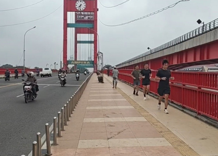 Tingkatkan Pariwisata Lewat Event dan Pembenahan Destinasi Kota Palembang