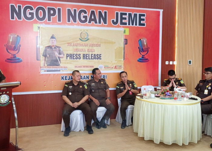 HBA ke-65, Kejari Muara Enim Rilis Capaian Kinerja