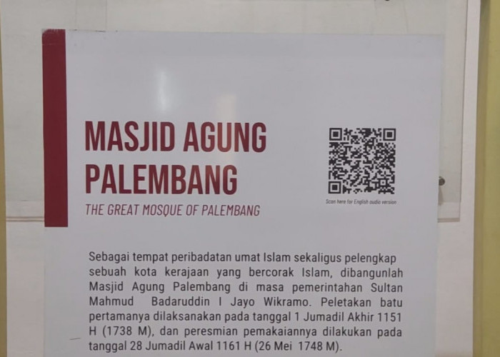 Sejak di Revitalisasi, Museum SMB II Palembang Tarik Puluhan Wisatawan