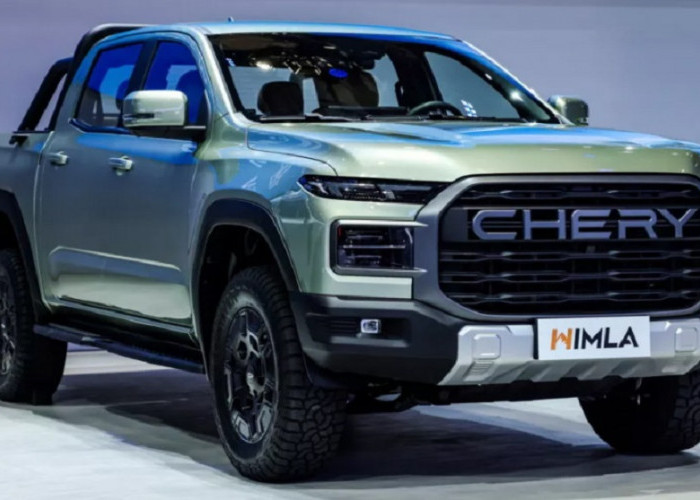 Chery Himla Vs Mitsubishi Triton, Pertarungan Sengit di Segmen Pikap Double Cabin