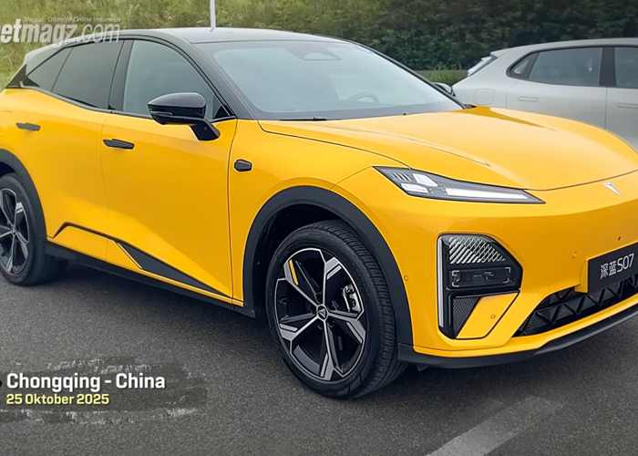 Deepal S07: SUV Medium Bergaya Futuristik yang Siap Bersaing di Pasar Global