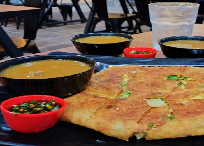 Martabak Tambi Palembang, Cita Rasa India yang Melebur dengan Selera Lokal