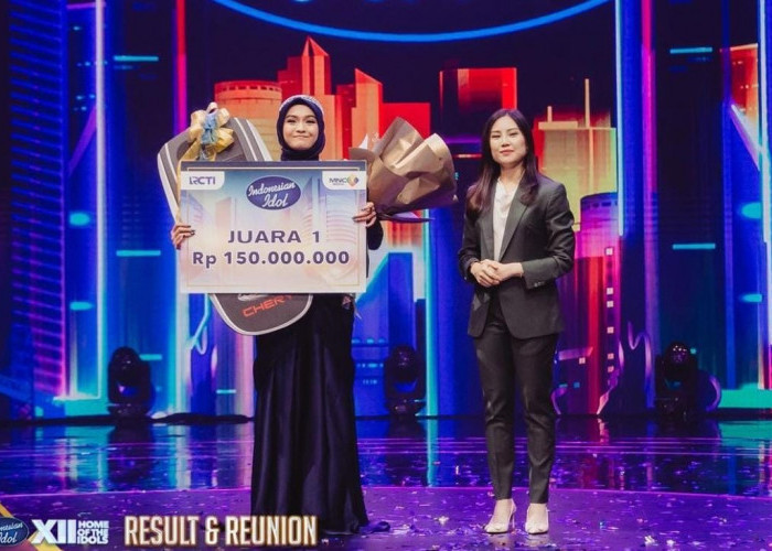 Salma Salsabila Juara Indonesian Idol 2023 Siap Jadi Idola Baru