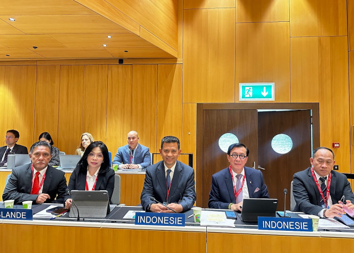  Langkah Diplomatik Indonesia, Menkumham Pimpin Delegasi RI pada Konferensi WIPO di Jenewa