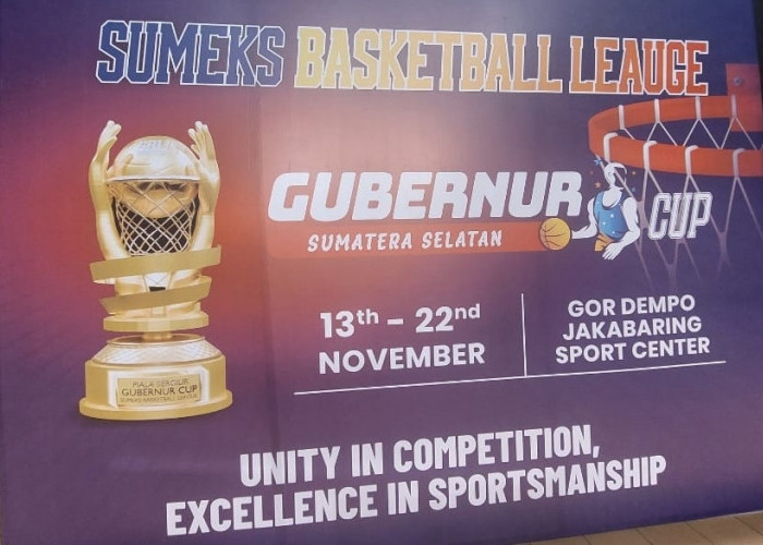 Pembukaan Sumeks Basketball League di GOR Dempo Jakabaring Sport Center Berlangsung Meriah