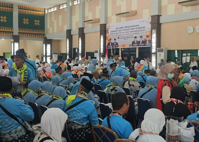 Seorang JCH Asal Empat Lawang Wafat Saat Perjalanan Menuju Asrama Haji Sumatera Selatan