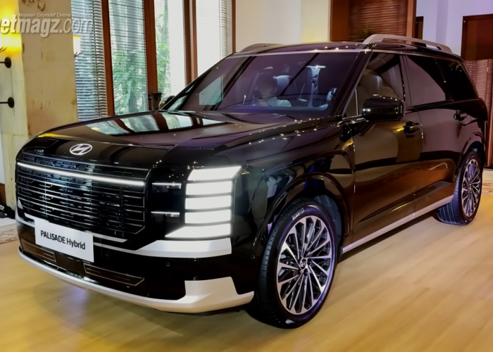 Teknologi Active Grille Shutters Pada hyundai Palisade: Mekanisme Aerodinamis Canggih