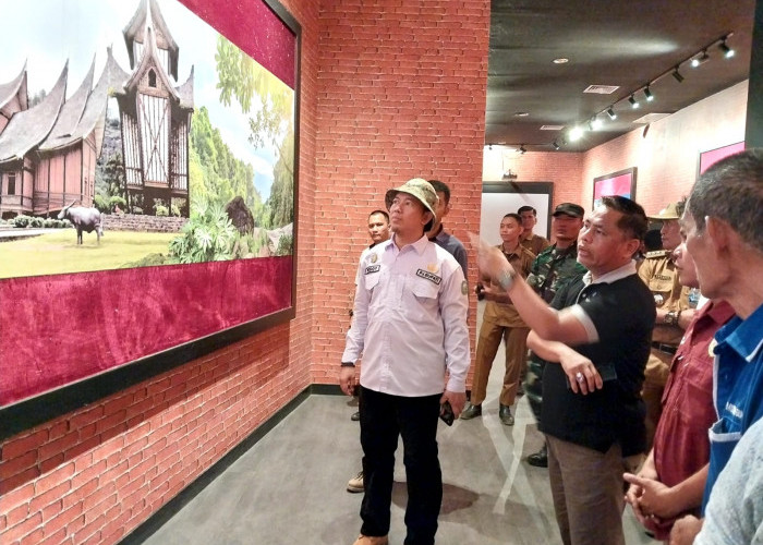 Belum Beroperasi, PJ Bupati: Insya' Allah Bulan Juni Museum Gua Harimau Diresmikan