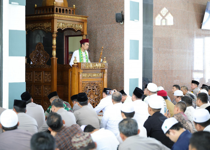 Khutbah Ramadan di Polda Sumsel, Ustadz Abdul Somad Soroti Amanah Kekuasaan