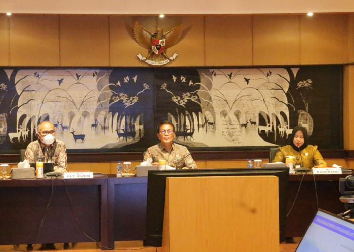 Kemenkum Sumsel Ikuti Evaluasi Kinerja B11 Tahun 2025, Optimalkan Kinerja di Akhir Tahun