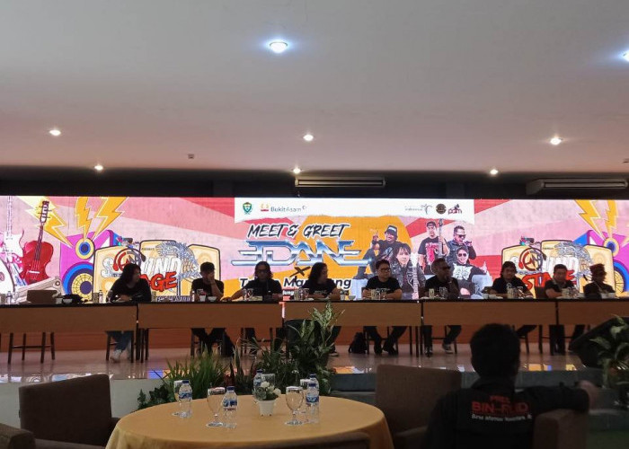 Edane Terkesan Pindang Baung dan Pilih Gear Lokal Saat Tampil di Muara Enim